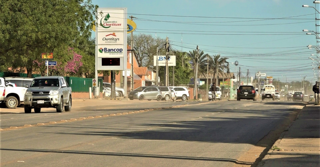 Zona Urbana de Loma Plata