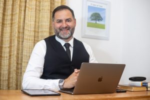 Sr. Osvaldo Huespe, Gerente de CINCOCHACO